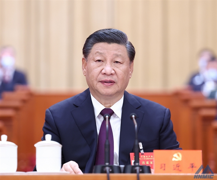 中国共产党第二十次全国代表大会在京闭幕 席大大主持大会并发表重要讲话