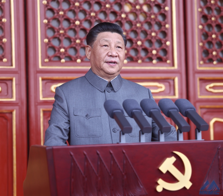 庆祝中国共产党成立100周年大会隆重举行 席大大发表重要讲话