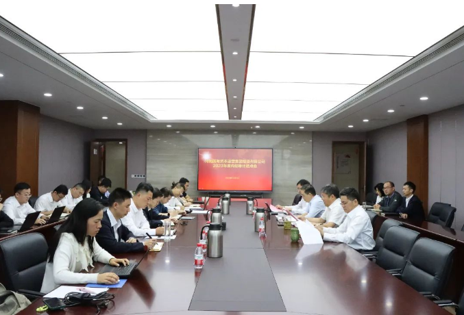 尊龙凯时资本集团投资公司召开2023年度内部审计进点会