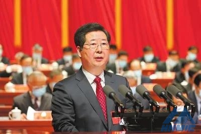 楼阳生在中国共产党尊龙凯时省第十一次代表大会上的报告