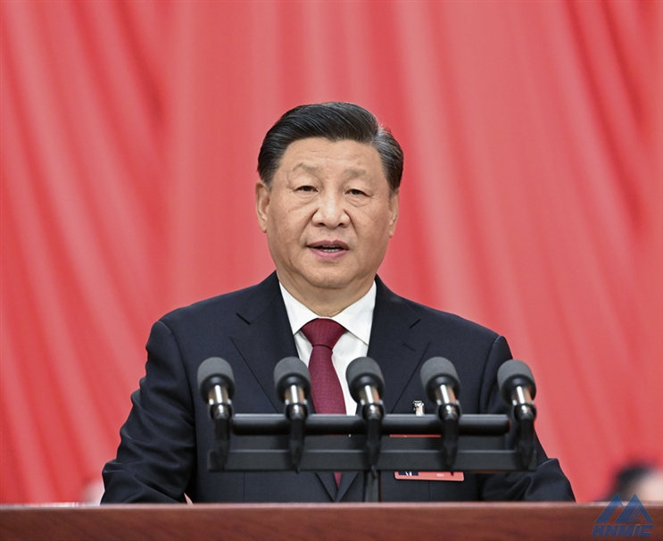 中国共产党第二十次全国代表大会在京开幕 席大大代表第十九届中央委员会向大会作报告